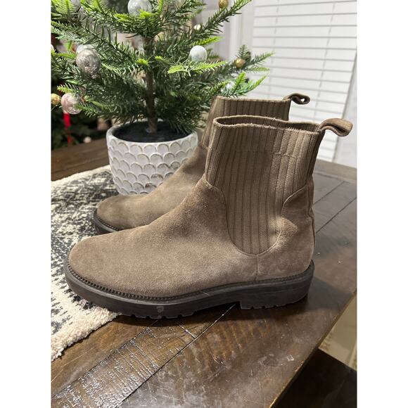 Blondo Hallie boots size 8.5 beige tan - Picture 1 of 4